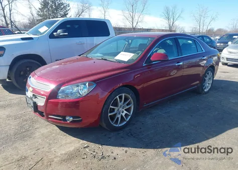 2009 Chevrolet Malibu Ltz из США, поврежденный, VIN 1G1ZK57B39F193219